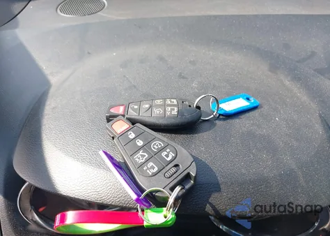 2017 Dodge Grand Caravan Sxt из США, поврежденный, VIN 2C4RDGCG1HR867700